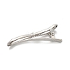 Alloy Alligator Hair Clips AJEW-A061-01D-P-3