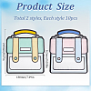 Cartoon Style Plastic Resealable Bags ABAG-SP0001-02E-2