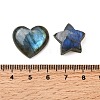 Natural Labradorite Cabochons G-B149-01-3