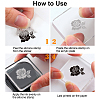 Custom PVC Plastic Clear Stamps DIY-WH0448-0551-7