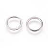 304 Stainless Steel Linking Rings STAS-F187-51P-10mm-2