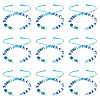 Handmade Polymer Clay Heishi Bead Bracelet Making AJEW-TAC00080-1