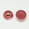 UV Plated Acrylic Beads PACR-Q117-6mm-01-2
