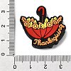 Thanksgiving Theme Silicone Beads SIL-J001-01A-3