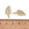 SHEGRACE Brass Micro Pave Clear Cubic Zirconia Connector Charms XGRQ3P311-600G-3