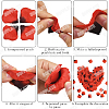 100G Satin Artificial Rose Petals DIY-SP0005-68H-3