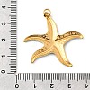 304 Stainless Steel Enamel Pendants X-STAS-B093-33G-02-3
