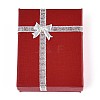 Valentines Day Gifts Packages Cardboard Pendant Necklaces Boxes CBOX-R013-9x7cm-2-2