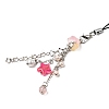 Glass & Acrylic Mobile Straps HJEW-SW00079-07-2