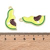 Alloy Enamel Pendants AL-CBA292F-01I-G-3