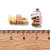 Cute Mini Cartoon Series Resin Cabochons CRES-I037-05C-3