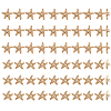 60Pcs 2 Styles 1-Hole Alloy Shank Buttons BUTT-PH0001-79KCG-6
