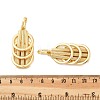 Brass Pendants KK-A249-15G-3