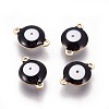 Ion Plating(IP) 304 Stainless Steel Enamel Links connectors STAS-F206-02G-C05-1