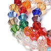 Transparent Electroplate Glass Beads Strands LS-GLAA-F029-3mm-C29-3