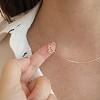 Heart 925 Sterling Silver Link Chain Necklaces for Women FS-WGA5BCE-01-4