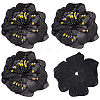 3D Flower Sequin Patches PATC-WH0012-01C-1