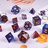 7 Sets 7 Style DIY Dice Silicone Molds DIY-SZ0006-66-5