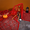 Halloween Theme Polyester Lace Fabric DIY-WH0699-75D-1-4