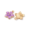 Zinc Alloy Enamel Pendants X-PALLOY-I124-10G-3