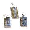 Natural Agate Pendants G-M405-04S-3