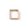 Brass Bead Frame KK-WH0062-06B-G-1