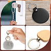 316 Surgical Stainless Steel Keychain Clasps STAS-BBC0005-81A-5