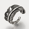 Adjustable Alloy Cuff Finger Rings RJEW-Q159-05-1