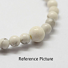 Natural Lava Rock Round Beads Stretch Bracelets BJEW-G550-07-4mm-4
