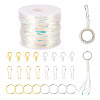 DIY Jewelry Making Findings Kits DIY-TA0012-90C-1