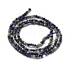 Natural Lapis Lazuli Beads Strands LS-G-RM2025-A21-2mm-3