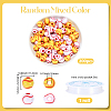 200Pcs Acrylic Beads OACR-PA0001-66A-2
