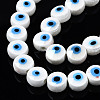 Handmade Porcelain Ceramic Beads Strands PORC-T006-04N-3