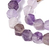 Natural Amethyst Beads Strands GG-N002-02A-05-4