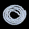 Electroplate Glass Beads Strands LS-EGLA-A044-J2mm-L06-3