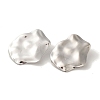 Brass Stud Earrings EJEW-R162-10P-2