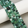 Natural Grade A Striped Agate/Banded Agate Beads Strands G-E478-08-10MM-5