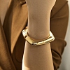 Alloy Hinged Bangles for Women BJEW-D312-02G-1