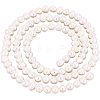 1 Strand Grade A Natural Cultured Freshwater Pearl Beads Strands PEAR-NB0001-08-1