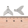 201 Stainless Steel Pendant STAS-A090-25P-3
