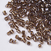 8/0 Two Cut Glass Seed Beads SEED-S033-15A-01-2