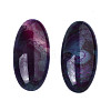 Dyed Natural Brazilian Agate Cabochons G-S220-01-3