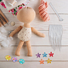 SUPERFINDINGS DIY Doll Making Findings Kits DIY-FH0005-39-5
