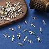 60Pcs 12 Styles Zinc Alloy Cabochons MRMJ-CJ0001-23-5