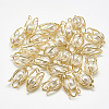 ABS Plastic Imitation Pearl Pendants KK-S347-088-2