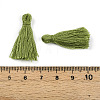 Handmade Polycotton(Polyester Cotton) Tassel Decorations OCOR-Q024-43-3