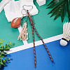 1Pc Cotton Braided Pendant Decorations AJEW-TA0002-56C-4