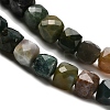 Natural Indian Agate Beads Strands G-H078-C11-01-4