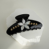 Cellulose Acetate Crystal Rhinestone Claw Hair Clips PW-WG32359-01-2