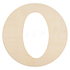 Unfinished Wood Shape WOOD-CN0001-010O-1
